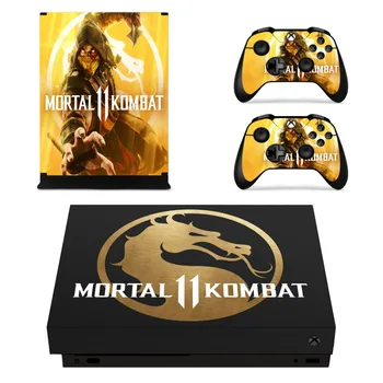 Mortal Kombat 11 Odą, Lipdukas, Decal 