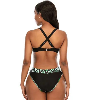Moterų Bikinio Plius Dydis 8XL Seksualus Push-Up maudymosi kostiumėlį Aukšto Juosmens Bikini Komplektas 2021 M. Brazilijos maudymosi Kostiumėliai, Maudymosi Kostiumas, Paplūdimio Baseinas