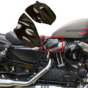 Motociklo Atspindintis Balno Skydai, Oro Šilumos Deflektorius, Skirtas Harley Sportster 883 1200 Keturiasdešimt Aštuonių XL1200-2021