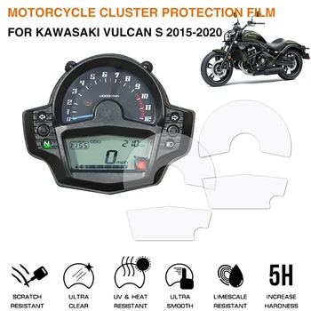 Motociklo Grupių Nulio apsauginės Plėvelės Screen Protector, Priedai Kawasaki Vulcan S-2020 m.