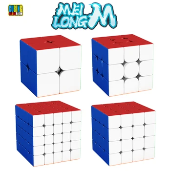 MoYu Cubing Klasėje Meilong 3M 2M 4M 5M 2x2 3x3 4x4 5x5 Magnetinio Kubo MoYu 3x3 Magic Cube Magnetinė Dėlionė, Žaislai Vaikams