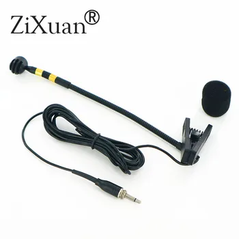 MP-20 3 Pin 4 PIN Mini XLR Kištukas 3.5 mm Plug Muzikos instrumentų Mikrofonas Omni Directional Tipas Sax Mikrofonas