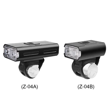 MTB Dviračių Šviesos T6 LED Kalnų Keliais Dviračiu Priekinių Žibintų 10W 800LM USB Įkrovimo Dviračių Naktį Saugos užpakalinis žibintas