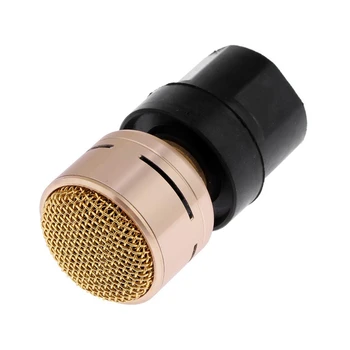 N-M182 Mikrofonas Kasetė Dinaminiai Mikrofonai Core Kapsulė Universalus Mic Pakeisti Remontas Laido & Wireless