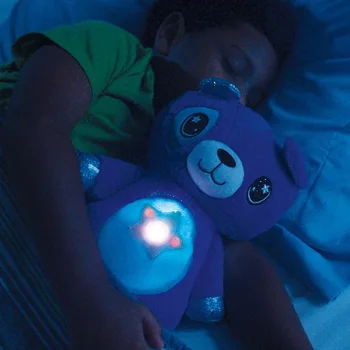Naktį Šviesos Su Pilvu Projektorius Gyvūnų žaislų Į Paguodos Žaislas Pliušinis Žaislas Džiugu Mažylis star Lyginamoji Vaiko Miego Vaikų Dovanų