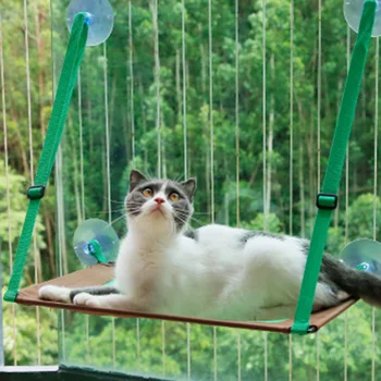 Naminių Kačių Hamakas Milžinryklius Langas Montuojamas Sėdynės Namų Siurbtukas Kabinti Lova Kilimėlis Lounge Katės Prekes