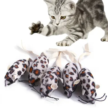 Naminių Kačių Žaislai False Pelės Mini Juokinga Žaisti Žaislais Gyvūnėliams, Katės Su Spalvinga Pliušinis Mini Pelės Žaislai Naminių Reikmenys