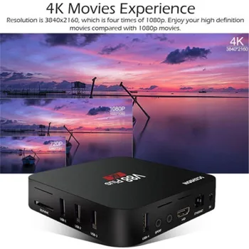 Namų Kino V88 Rk3229 Smart Tv Set-top Box Grotuvas 4k Quad-core 8gb Wifi Media Player, Smart Tv Box Hdtv, Box Taikoma Android
