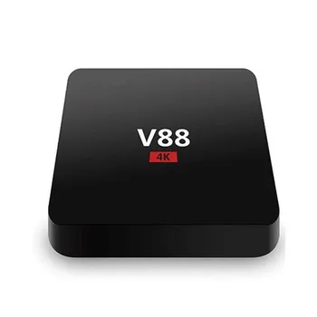Namų Kino V88 Rk3229 Smart Tv Set-top Box Grotuvas 4k Quad-core 8gb Wifi Media Player, Smart Tv Box Hdtv, Box Taikoma Android