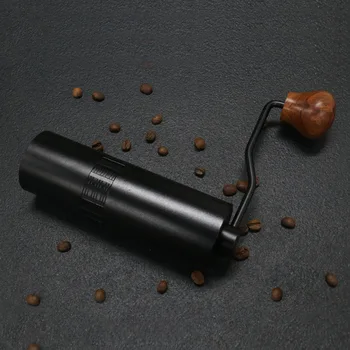 Namų rankinis kavos malūnėlis vertus timemore šlifuoklis C2 nešiojamų kavos malūnas su Dvigubu Guoliu Padėties nustatymo burr kavamalės
