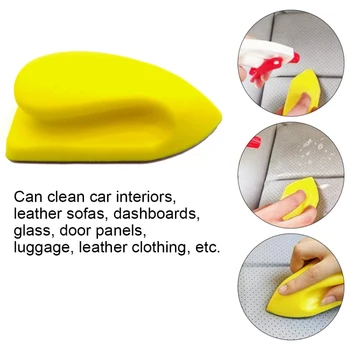 Nano Oda Automobilių Valymo Šepetys Auto Clean Įrankiai Automobilių Odinės Sėdynės, Auto Care