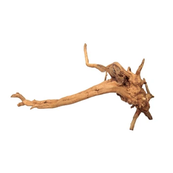 Natūralaus Medžio Kamieno Driftwood Akvariumo Žuvų Bakas Roplių Cilindrų Priėmimo Šaknis Augalų, Medžio Apdaila Ornamentu