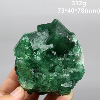 Natūralus, ekologiškas fluorito Mineralinių pavyzdys grupių Akmenys ir kristalai crystal Healing Nemokamas pristatymas