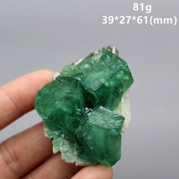 Natūralus, ekologiškas fluorito Mineralinių pavyzdys grupių Akmenys ir kristalai crystal Healing Nemokamas pristatymas