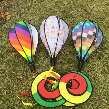 Nauja Karšto oro baliono Suktuko Vėjai balionu Aitvaras Garden Court House Apdaila Oro Kanalo Žaislas - # 1