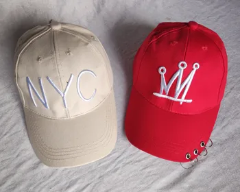 Nauja Vaikų Laisvalaikio skrybėlę Reguliuojama Medvilnės Beisbolo kepuraitę Vaikų Berniukas Mergaičių Įrengtas Siuvinėjimo Snapback Skrybėlės Casquette Gorras