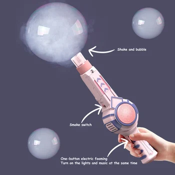 Nauja Vasaros Dūmų Magija Burbulas Mašina, Elektrinis Automatinis Burbulo Pūtimo Maker 