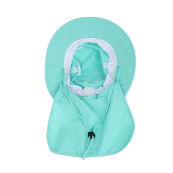 Nauja Vasaros Lauko Paplūdimio Sporto Skrybėlę Baby Sun Skrybėlę Kūdikių Reguliuojamas Bžūp Vaikų Anti UV Apsauga Kelionės Paplūdimio Kepurės Lauko Skrybėlę