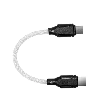 Nauja versija Shanling L2 Tipo C Micro USB Hifi Garso Decord Kabelis MChord MOJO M2s M1 DAP Mobiliuosius Telefonus ir Žaidėjai