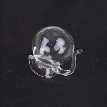Naujas 1:12 Lėlių Miniatiūros Priedai Modeliavimas Skaidrios Modelio stiklo Virdulys Amatų Mini Valgyklą Lėlių Miniatiūriniai Žaislai