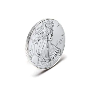 Naujas 2011--2021 Jungtinės Laisvės Statula Iššūkis Monetos 1 oz Bauda Sidabro Kolekcionuojamų Amerikos Monetų Naujųjų Metų Dovana Bauda Kolekcija