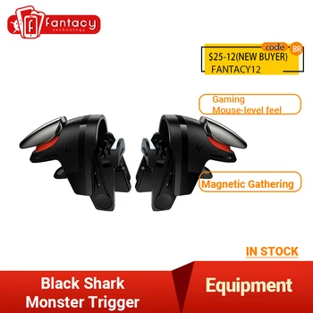 Naujas 2021 Black Shark Monstras Žaidimų Sukelti Žaidimas Aksesuaras PUBG COD LOL Telefono GamePad