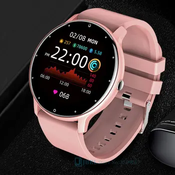 Naujas 2021 Smart Watch Moterys Vyrai Smartwatch Elektronika Smart Laikrodis 