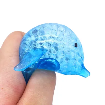 Naujas 2021 Žaislas Korėtus Delfinų Granulių Bubble Ball Squeezable Įtempių Žaislas 10ml Balle Anti Stresas Adhd Fidget Jutimo Išspausti