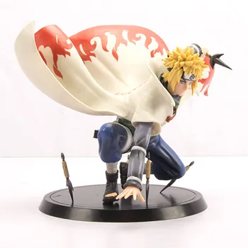 Naujas Anime Pav Minato Namikaze Veiksmų Skaičiai Statulėlės Surinkimo Apdailos PVC Modelis Žaislai, Dovanos Lėlės