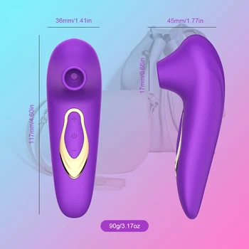 Naujas Clit Sucker Erotiniai Žaislai Vagina Čiulpti Vibratorius Klitorio Stimuliatorius Blowjob Oralinis Seksas Spenelių Įrankiai, Moterų, Vyrų Masturbacija