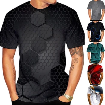 Naujas dizainas Vasaros marškinėliai vyrams Trumpas rankovėmis Tee Slim fit mens t marškinėliai mados Stiliaus marškinėlius Atsitiktinis marškinėliai Drabužių 3D Sportswears