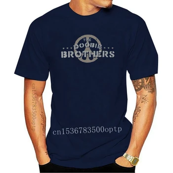 Naujas Doobie Brothers vyriški Toli Nuo Namų Kelionių Viršūnes Tee Marškinėliai Didelis Mėlynas, T-Marškinėliai, M, Xl 2xl 3xl