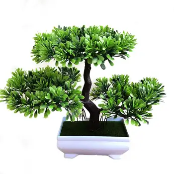 Naujas Ganoderma Medžio Modeliavimas Augalų, Gėlių Bonsai Nustatyti Mažų Vazoninių Žaliųjų Augalų Namų Dekoro Lentelė Dirbtinių Apdailos