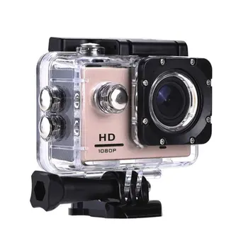 Naujas HD Sporto DV Kamera Mini Sporto Fotoaparato Ultra 30M 1080P po vandeniu Vandeniui atsparus Šalmas Vaizdo Įrašymo Kamera Sporto Fotoaparatas
