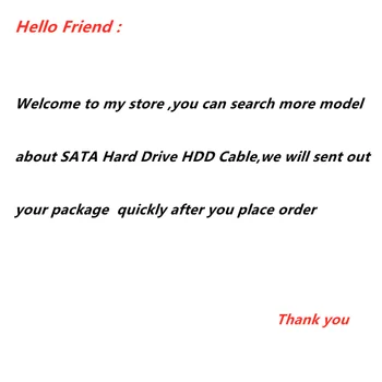 Naujas HDD Kabelis SATA Kietąjį Diską HP 6910P NC6400 6930P NX7400 MINI 5101 HDD Jungtis, Flex Kabelis Adapteris Kortelės