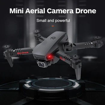 Naujas K9 Pro MINI drone 4K HD dual camera WiFi FPV Oro Slėgio Aukščio Laikyti Sulankstomas Quadcopter RC Drone Vaikas Žaislą Dovanų