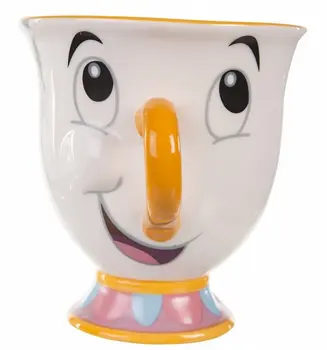 Naujas keramikos puodelis animacinių filmų arbatos puodą Ponia Archie taurės maži arbatos puodelis vandens, puodelis pieno, kavos puodelį, dovana draugams