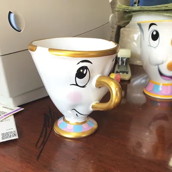 Naujas keramikos puodelis animacinių filmų arbatos puodą Ponia Archie taurės maži arbatos puodelis vandens, puodelis pieno, kavos puodelį, dovana draugams