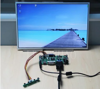 Naujas Kontrolės Valdyba M. NT68676 Stebėti Rinkinys B173RW01 V3 V5 V4 HDMI+DVI+VGA LCD LED ekrano Valdiklio plokštės Tvarkyklės