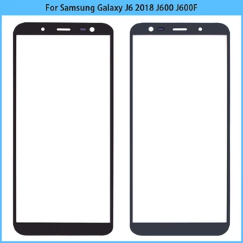 Naujas LCD ekranas Priekyje, Ekranas Stiklinis Lęšis Replac Samsung Galaxy J6 2018 J600 J600F SM-J600F/DS 5.6 