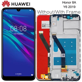 Naujas Lcd Huawei Honor 8A Ekrano ir Huawei Y6 2019 Y6 Pro 2019 LCD ekranas Su Jutikliniu Ekranu, mazgas, Y6 Premjero 2019