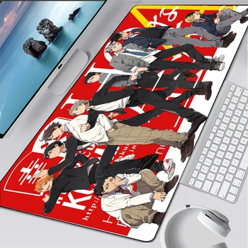 Naujas Manga Haikyuu Didelis Pelės mygtukai žaidėjus kilimų manga PC Kompiuteris kilimėlis sąsiuvinis nešiojamojo kompiuterio pelės mygtukai Didelis kilimas Klaviatūros Kilimėlis
