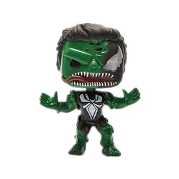 Naujas Marvel Keršytojas Gydytojas DR Keista NUODAI Zombie Canpatin Amerikos LOKI Ghost Rider žmogus-Voras NELAIMĖS Hulk Pav Žaislo Modelis Vaikas