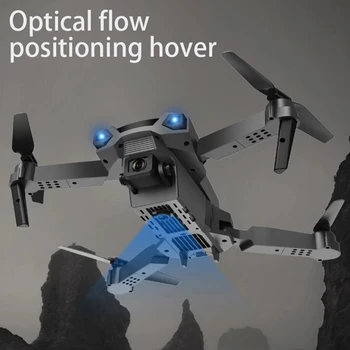 Naujas Mini Drone 4K Profissional Kliūčių Vengimo Dron WIFI FPV Dual Camera Quadcopter Dron Fiksuotas Aukštis Kartus RC Sraigtasparnis Žaislai
