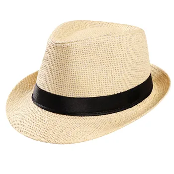 Naujas Moterų Paplūdimio Skrybėlę Lady Skrybėlę Vasaros Skrybėlės Floppy Kartus Šiaudų Saulės, Skrybėlės Moterims Žmogus Chapeu Feminino Kepurės
