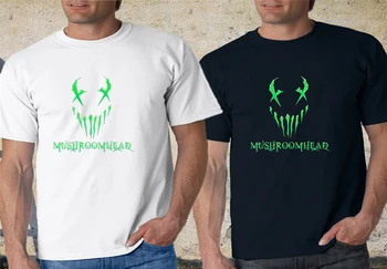 Naujas Mushroomhead Metalo Logotipas Vyrų Black & White Marškinėliai Tee Šūkiai Individualų Tee Marškinėliai