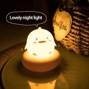 Naujas Naktį LED Lempos Gyvūnų Šviesos Vaikų Atostogų Dovanų Sleepping Kūrybos Miegamasis Darbalaukio Dekoro Lempa Led Minkšta Šviesa Akių Apsauga