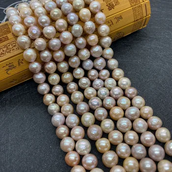Naujas Netaisyklingos Formos Natūralių Gėlavandenių Perlų 15mm 