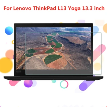 Naujas Nešiojamas, visiškai padengtas Grūdinto Stiklo Screen Protector Filmas Lenovo ThinkPad L13 Jogos 13.3 colių
