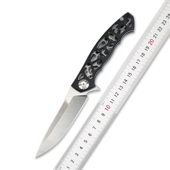 Naujas OEM sulankstomas peilis D2 ašmenys G10+ plieno rankena nešiojamas kišenėje virtuvinis peilis kempingas medžioklės išgyvenimo vaisių peilis EDC įrankis